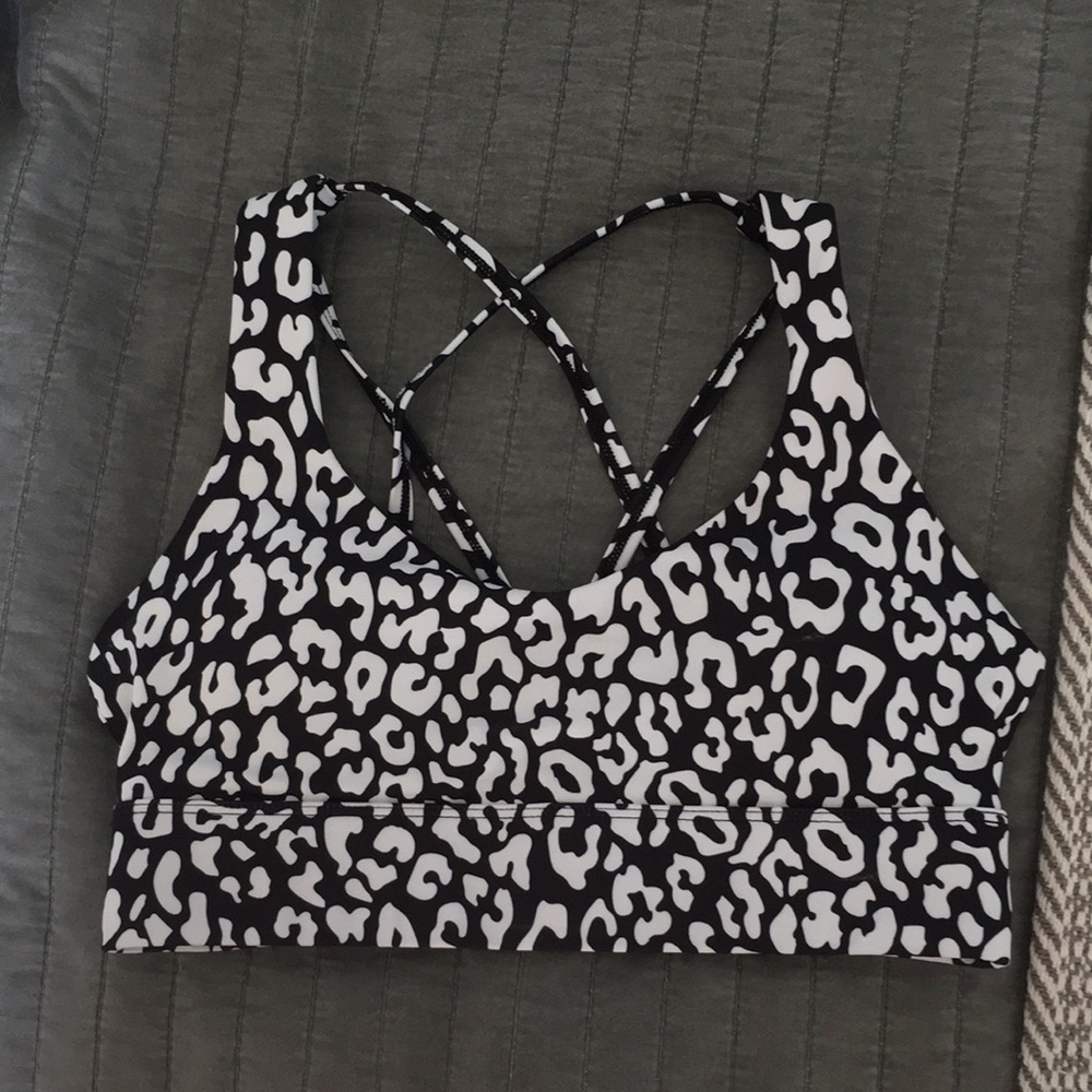 💪🏼Leopard Print Sports Bra